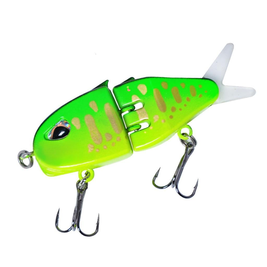 Whaledi Artificial Swimbait Crankbait Lures 3D Slow Sinking Swimming Hard Lures Baits