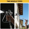 thumbnail image 6 of 650W Airless Paint Sprayer with Cart & Extension Pole, Paint Gun Kit for Home & Commercial Use, 6 of 12