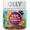 OLLY Kids' Multi + Probiotic Vitamin Gummies with Zinc, 70 ct, Pack of 2