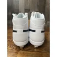 thumbnail image 4 of Ni - ke Ni - ke Air Jordan 1 Retro MCS White Black Baseball Cleats AV5354-100 Men's Size 15, 4 of 5