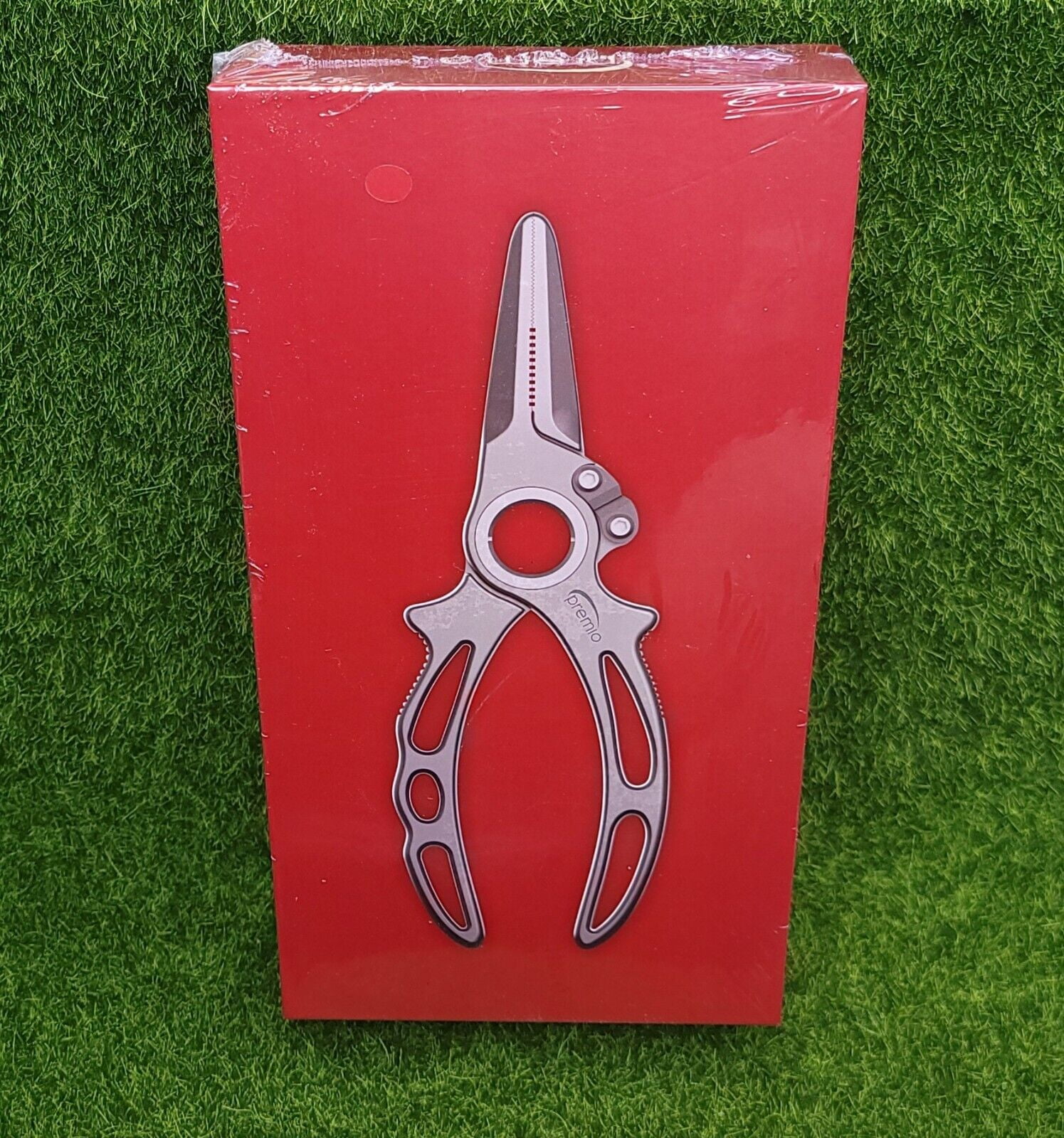 Danco Premio Titanium Pliers with Leather Sheath and Lanyard, 7.5"