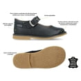thumbnail image 4 of Zapatos Escolares Flats Niña Ballerina Piel Negro, 4 of 5