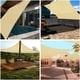 thumbnail image 4 of Vela de sombra rectangular 4x4 M arena, 4 of 4