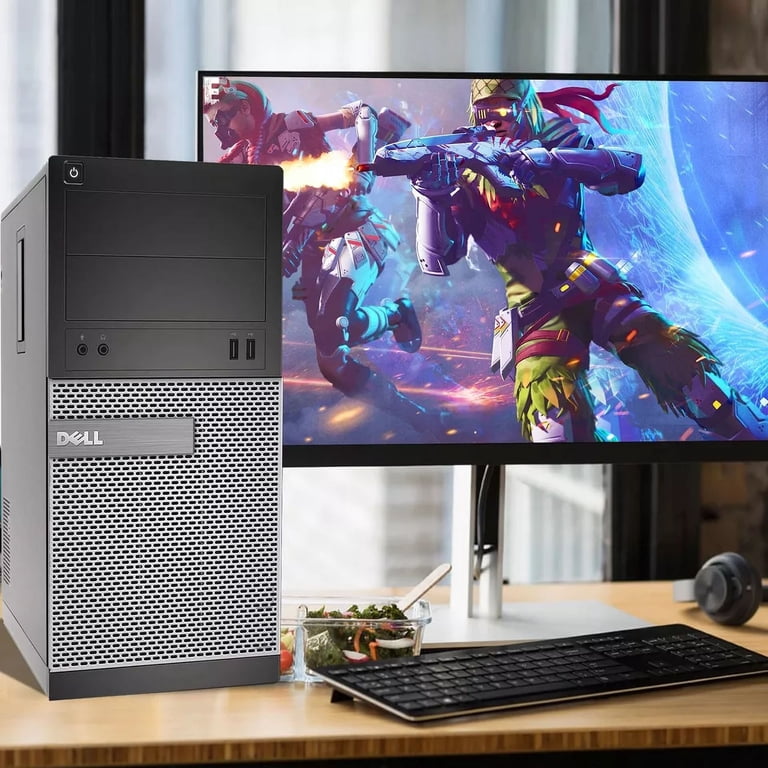 Complete Set Of 22 In Monitor With Optiplex Quadcore Core I5 8GB Ram With 256 Ss