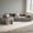 Gray, variant on Luxury Compression Module Couch,Chenille,Thick Seat,Soft Sectional Sofa for Living Room(Beige,Ottoman)