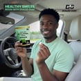 thumbnail image 2 of Dialed Xylitol Gum (250 Pieces) | 100% Xylitol | Healthy Dental Gum to Protect Teeth | Aspartame Free | Sugar Free, Gluten-Free, Vegan | Natural Spearmint Flavor, 2 of 8