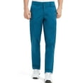 thumbnail image 4 of Mens Plain Front Golf Pants Classic Tapered Relaxed Fit Lightweight Breathable, 4 of 7