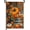 Fall Pumpkin, variant on Halloween Garden Flags Black Cat Skull Garden Flag Outdoor Sign Moon Night Skeleton Small Yard Flags Scary Holiday Decorations for Lawn Outisde