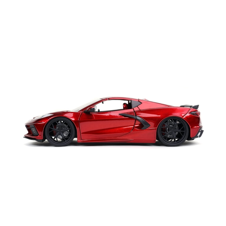 Jada Toys 1:24 Big Time Muscle Toy Car - 2020 Chevy Corvette
