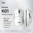 thumbnail image 3 of EWEADN K01 Wireless Tri-Mode Gaming Mouse, High Performance, Long Battery Life, Lightweight Design for Gaming, ESports & Office, 3 of 8