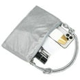 thumbnail image 4 of Glitter rhinestone purse crystal evening clutch bag-Silver, 4 of 5