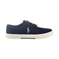 thumbnail image 1 of Polo Ralph Lauren Faxon Low Men's Shoes Navy/Grey 816507895-030, 1 of 6