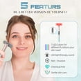 thumbnail image 3 of Herramienta de rejuvenecimiento facial con terapia de luz LED Fxtiaa 7 en 1, 3 of 6