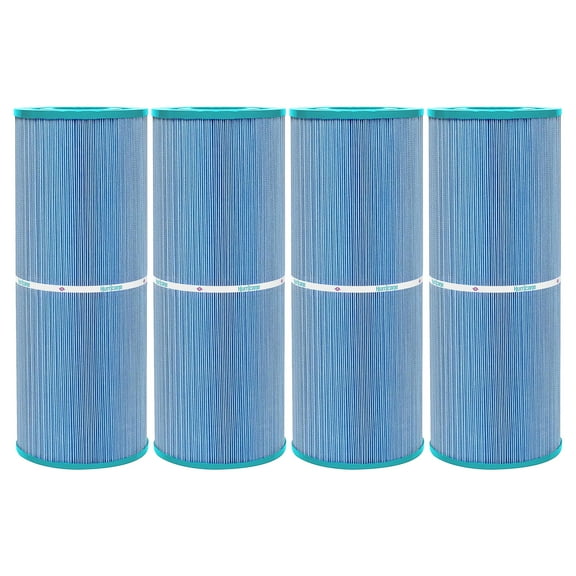 Hurricane 4 Pack HF4950-01M Elite Aseptic Pool Spa Filter Cartridge Replacement