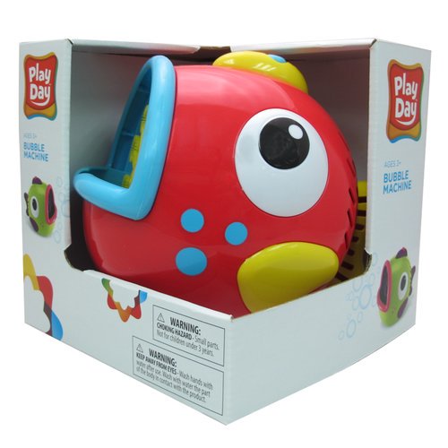 Play Day Fish Bubble Machine