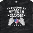 thumbnail image 4 of Inktastic I'm Proud of My Veteran Grandpa Boys or Girls Toddler T-Shirt, 4 of 5