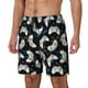 thumbnail image 1 of Balery Game Bañador para hombre, shorts de playa de secado rápido con entrepierna y forro de compresión-Medium, 1 of 6