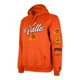 thumbnail image 2 of Men's New Era Orange Phoenix Suns Big & Tall 2023/24 City Edition Jersey Pullover Hoodie, 2 of 3