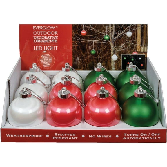 Xodus WP5ST-12 5In Outdoor Led Ornament