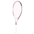 thumbnail image 2 of Quzzie Tennis Racket Durable Alloy Lightweight Racquet Pre Strung with Comfortable Wear Resistant Grip and Shock Absorbing Handle Suitable for Adults Beginners Sports Pink, 2 of 8