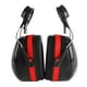 thumbnail image 2 of Orejeras para casco ángulo telescópico ajustable moda rojo negro mano de obra fina orejeras para casco 2 piezas con hebilla para taller ANGGREK Otros, 2 of 8