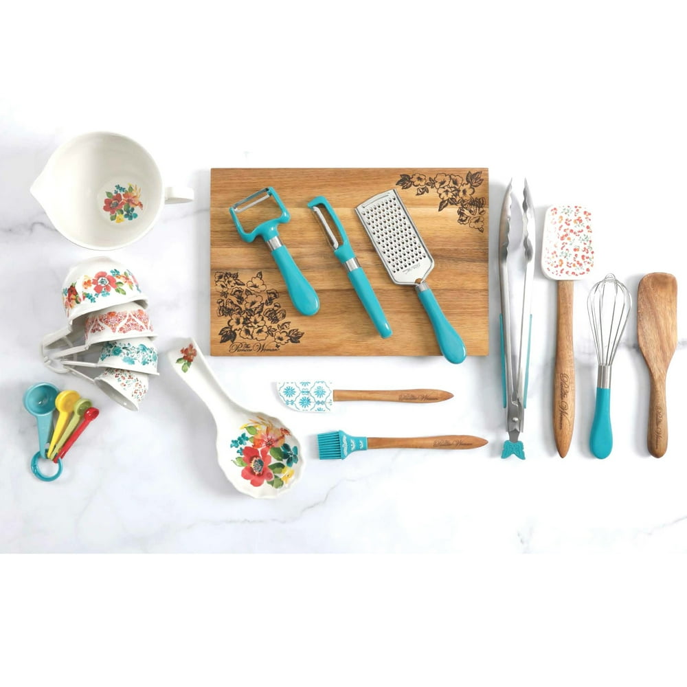 The Pioneer Woman Wildflower Whimsy 20Piece Gadget Set