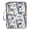 Zebra Leaf Birds, variant on Haosy Accordion File Organizer Zipper Binder 500 Sheet 6-Tab Expanding File Folder Multi-Pocket 1.2 Inch 3 Ring Tree with Colorful Fruits