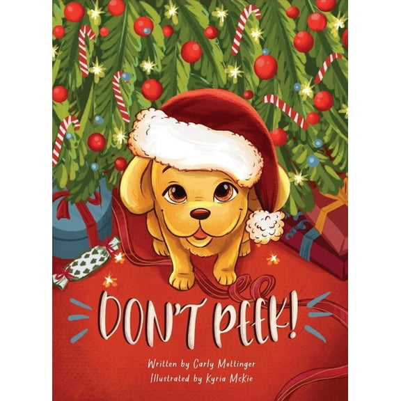 Peek the Puppy Don't Peek!, Book 1, (Hardcover)