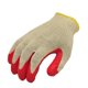 thumbnail image 3 of Guantes de trabajo PROGEAR SAFETY recubiertos de látex rojo, 300 pares, 3 of 4