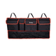thumbnail image 1 of Organizador Maletero Bloosom  Para Asiento Coche Bolsa Con Bolsillos Negro con rojo, 1 of 4