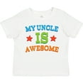 thumbnail image 3 of Inktastic My Uncle is Awesome Boys or Girls Toddler T-Shirt, 3 of 5