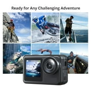 Action Camera Brave 7 LE 4K30FPS 20MP 4K Sports Camera Waterproof Cam Touch Screen Vlog Camera EIS 2.0 Remote Control ,Quick Installation