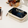 thumbnail image 7 of Owl Velvet Portable Jewelry Box with Removable Compartment - Stylish Gift, Display Case, and Decorative Box, 7 of 7