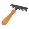 thumbnail image 3 of Carpet Grooming Rake, Small Handheld Ergonomic Handle Carpet Rake  for Home, 3 of 7