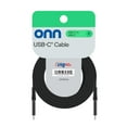 thumbnail image 6 of onn 6ft USB-C to USB-C Charging Cable, Fast Charging, USB-IF Certified, Black - Compatible with iPhone 16 Series, iPhone 15 Series, Samsung Galaxy, Note, Pixel Devices iPad Pro, & More, 6 of 6