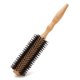 thumbnail image 2 of Peine cepillo redondo secador de pelo cepillo con cerdas naturales cepillo de pelo Natural redondo para cabello corto y mediano hecho, 2 of 8