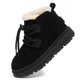 thumbnail image 2 of Botas de nieve Botas cortas informales para niños, botas de nieve de invierno antideslizantes, resistentes al desgaste para niños y niñas Likrtyny Tenis De Mujer Tenis De Hombre, 2 of 6