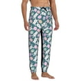 thumbnail image 4 of Kdxio Cute Rabbit Easter Pattern Joggers,Sweatpants for Men with Pockets-X-Large, 4 of 5