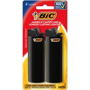 BIC Maxi Special Edition Pocket Lighters, Assorted Designs, 2-Pack, Americas No. 1 Lighter