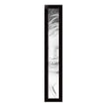 thumbnail image 2 of ArtToFrames 5" x 38" Colonial Onyx Picture Frame, 5x38 inch Black MDF Poster Frame (WOM-4386), 4 Pack, 2 of 8