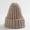 Khaki, variant on comerut Winter Unisex Solid Color Warm Soft Hiphop Knitted Hat Cuffed Skull Beanie Cap