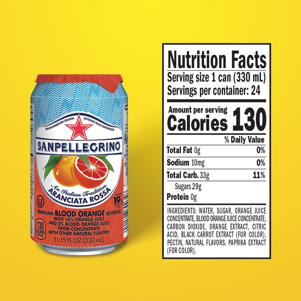 San Pellegrino Blood Orange Nutrition Information Blog Dandk San Pellegrino Blood Orange Nutrition Information Blog Dandk