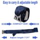 thumbnail image 4 of Apto para extensor de cinturón de seguridad de avión Southwest – Extensión de cinturón de seguridad de aerolínea, largo ajustable de 7 a 31 pulgadas (1 paquete azul), 4 of 5