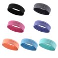 thumbnail image 2 of Diadema Deportiva Eigraketly para Hombres y Mujeres Negro, 2 of 6