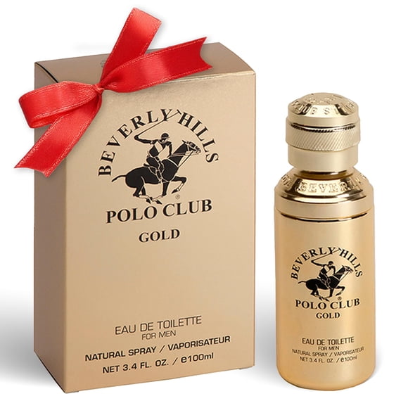 Colonia Beverly Hills Polo Club Gold 100 ml Sandalwood
