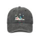 thumbnail image 3 of Gorra de béisbol navideña n.º 117, genial, para hombre, sombrero de vaquero, gorra con visera para mujer, 3 of 5