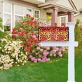 thumbnail image 5 of Kdxio Magnetic Mailbox Cover 25.5x21 in Mailbox Cover Outdoor Decoration Holiday Mailbox Covers for Home Garden Yard-25.5x21 in, 5 of 5