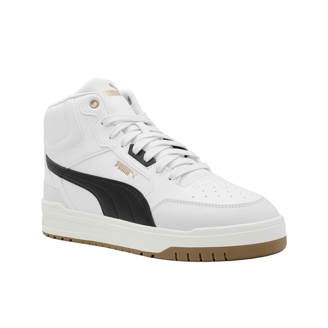 Tenis Para Hombre Puma® Urbano Clasico En Bota Color Blanco blanco 26