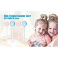 thumbnail image 5 of 4-Pack Silicone Tongue Cleaner Children's Tongue Brush Baby Portable Tongue Scraper (Random Color), 5 of 5