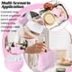 thumbnail image 5 of Set de bolsitas de maquillaje Huhumy Cute Cosmetic Pouch para mujer, color rosa, 5 of 7